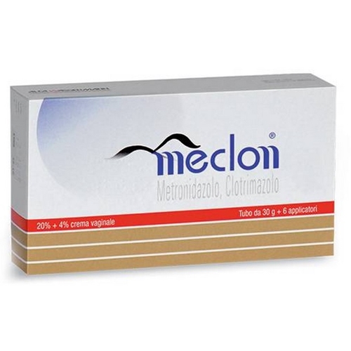 MECLON*CREMA VAG 30G 20%+4%+6A - Farmaciacarpediem.it
