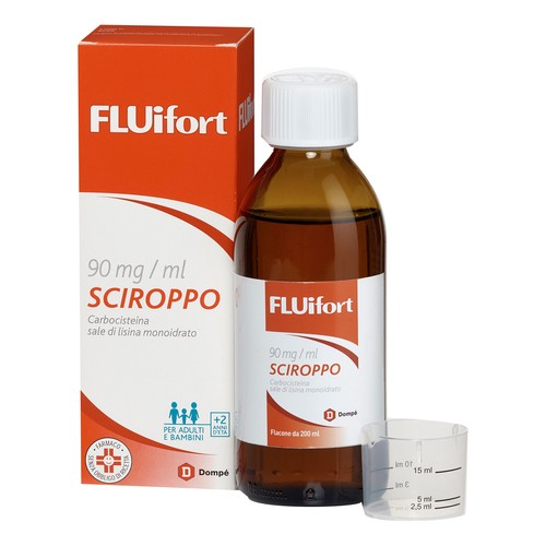 FLUIFORT*SCIR 200ML 90MG/ML+MI - Farmaciacarpediem.it