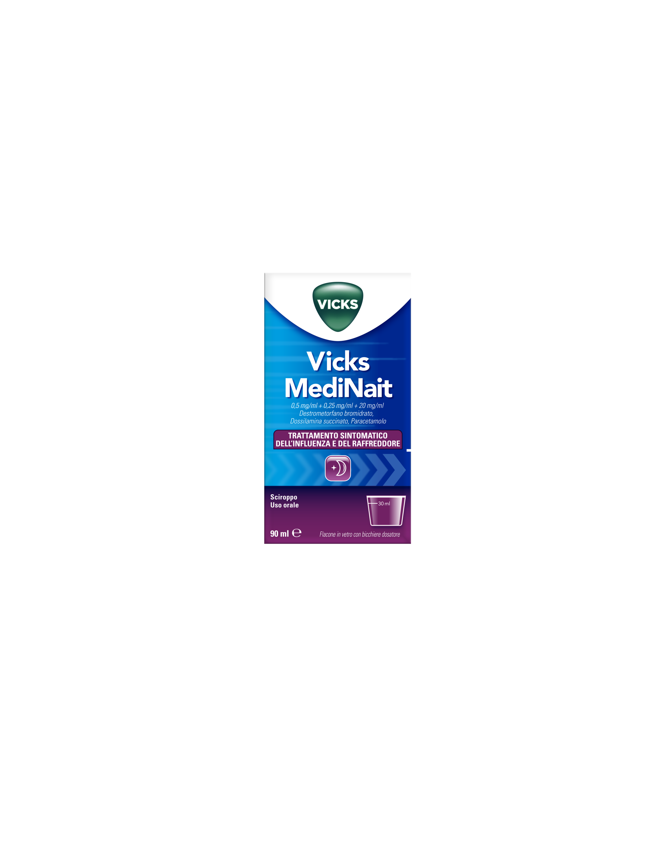 VICKS MEDINAIT*SCIR 90ML - Farmaciacarpediem.it
