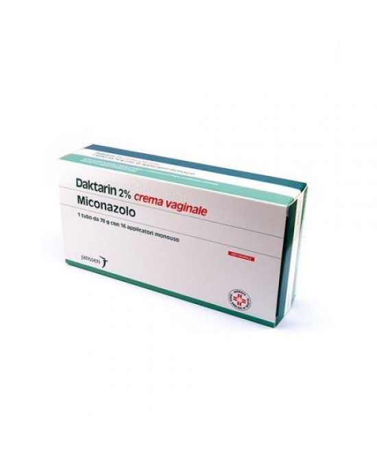 DAKTARIN*CR VAG 78G 20MG/G+16A - Farmaciacarpediem.it