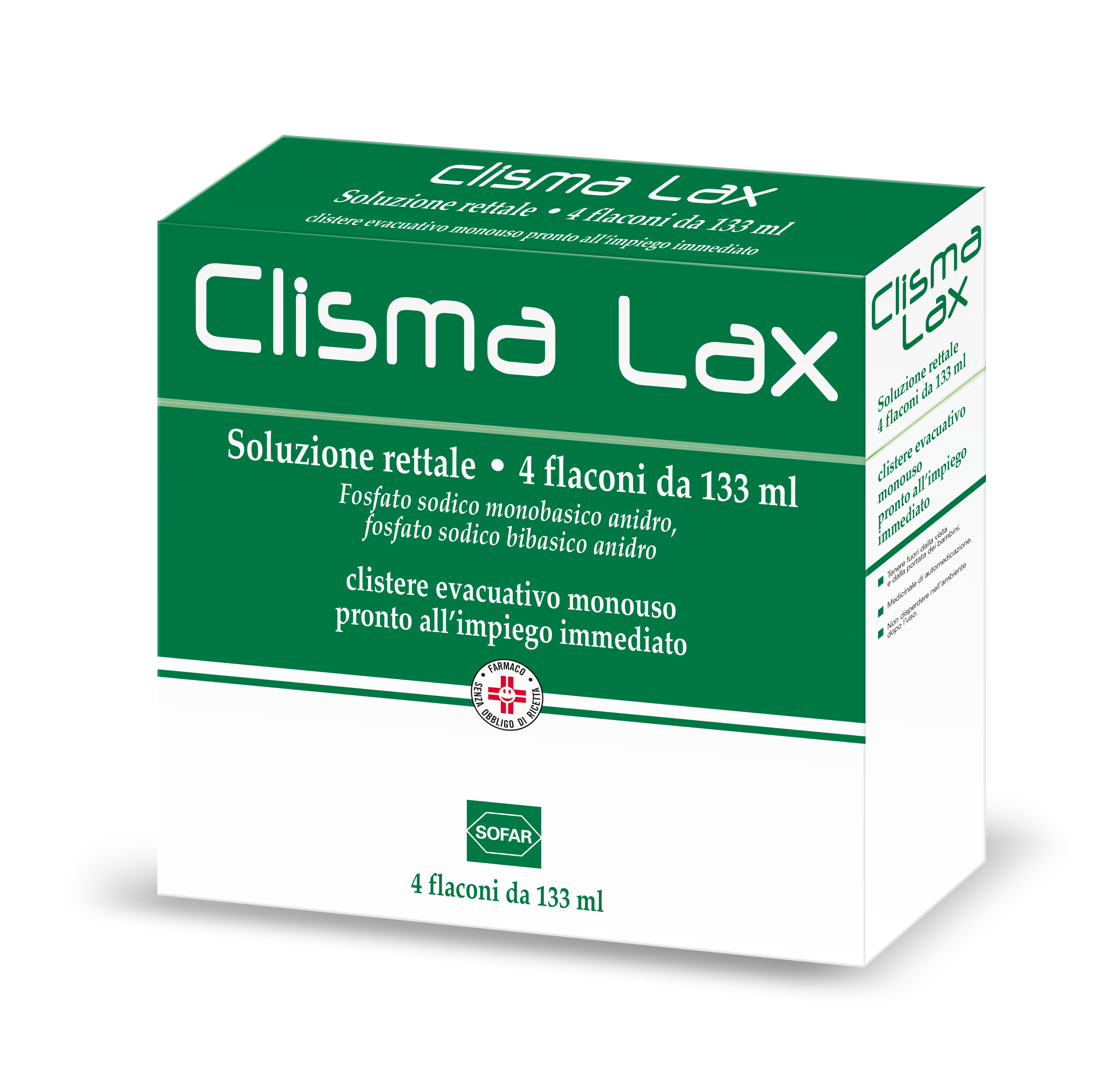 CLISMALAX*4CLISMI 133ML - Farmaciacarpediem.it