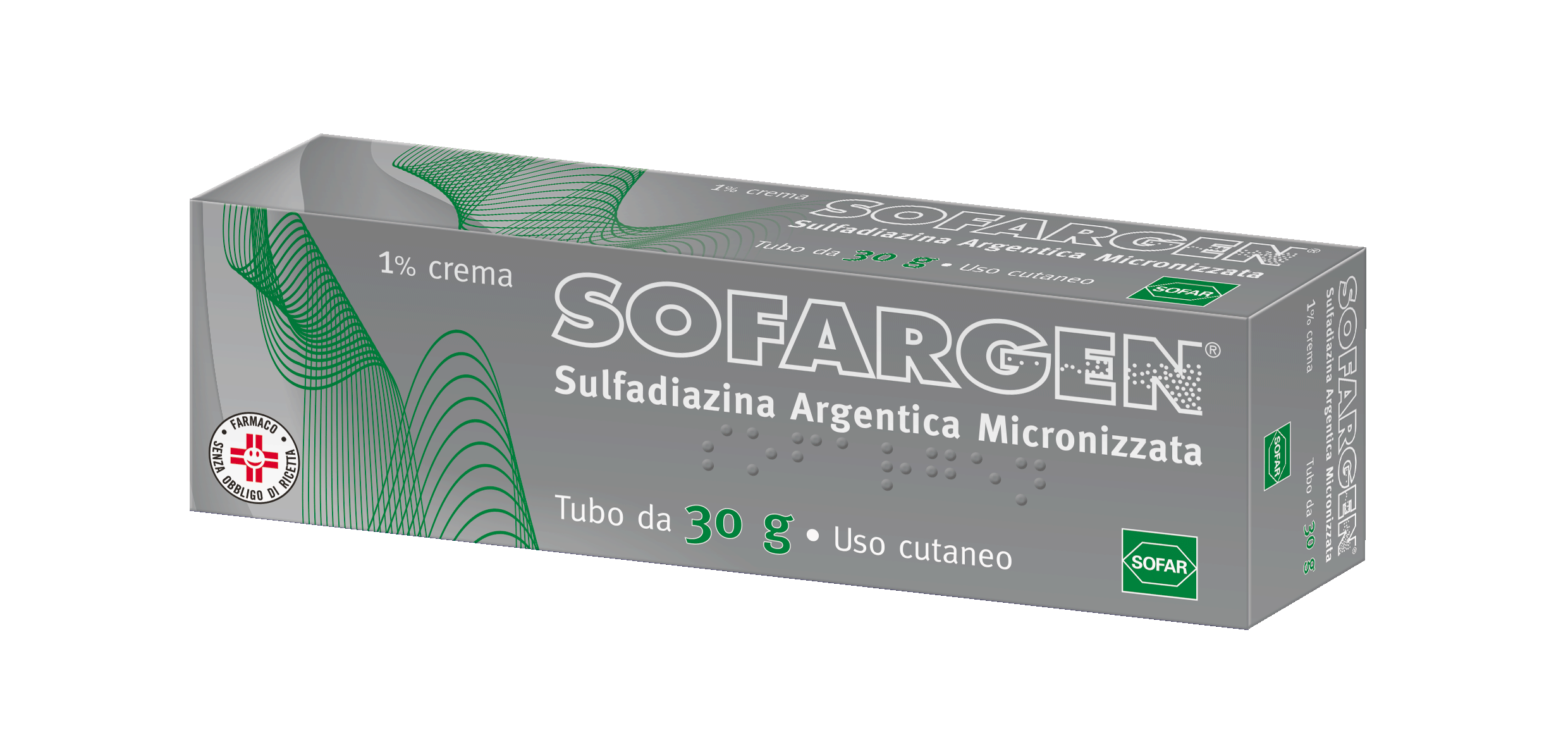 SOFARGEN*CREMA 30G 1% - Farmaciacarpediem.it