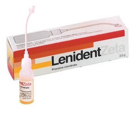 LENIDENT*SOLUZ ODONT.6ML 3,5G - Farmaciacarpediem.it