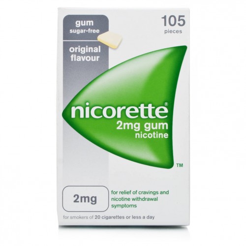 NICORETTE*105GOMME MAST 2MG - Farmaciacarpediem.it