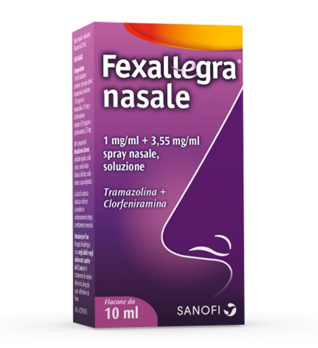 FEXALLEGRA NASALE*SPRAY FL10ML - Farmaciacarpediem.it