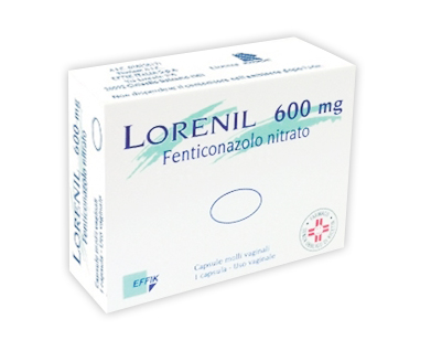 LORENIL*1CPS MOLLI VAG 600MG - Farmaciacarpediem.it