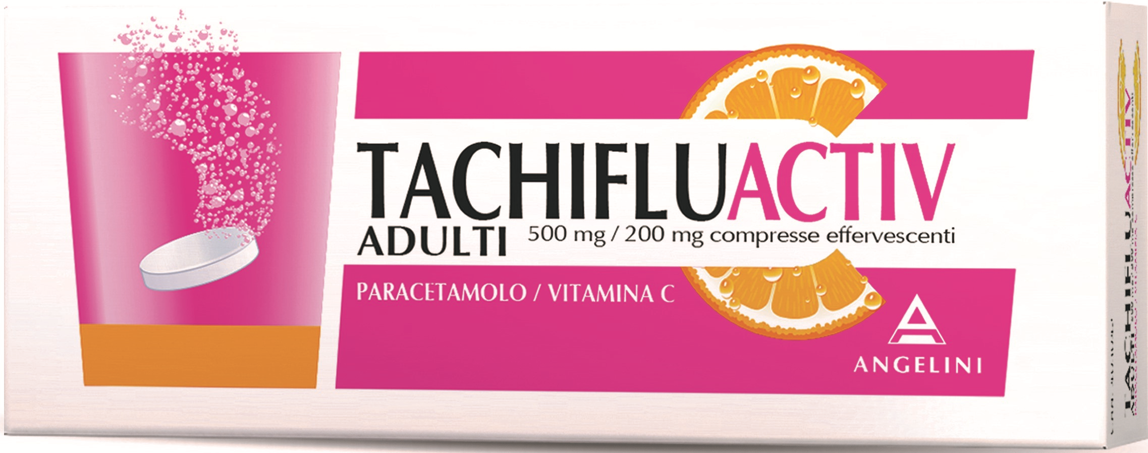 TACHIFLUACTIV*12CPR 500+200MG - Farmaciacarpediem.it