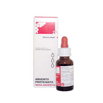 ARGENTO PROTEINATO*2% 10ML - Farmaciacarpediem.it