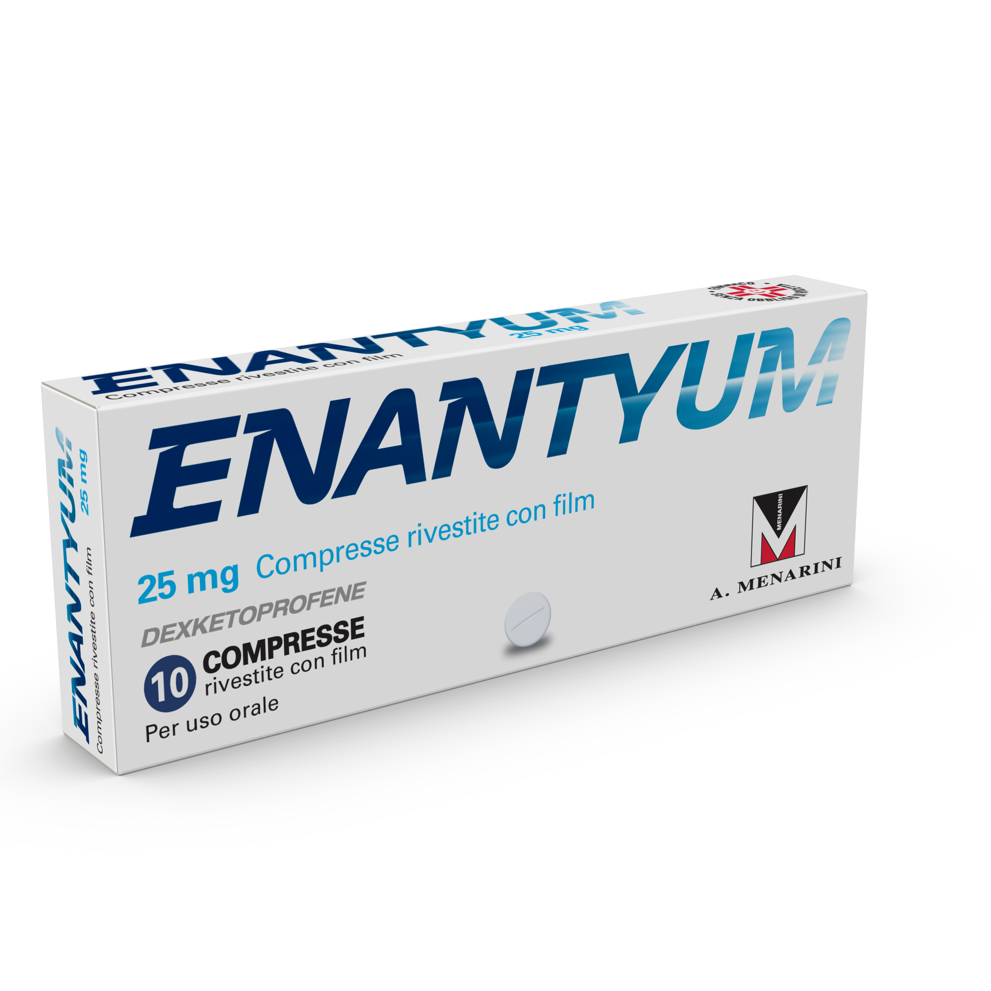 ENANTYUM*10CPR RIV 25MG - Farmaciacarpediem.it