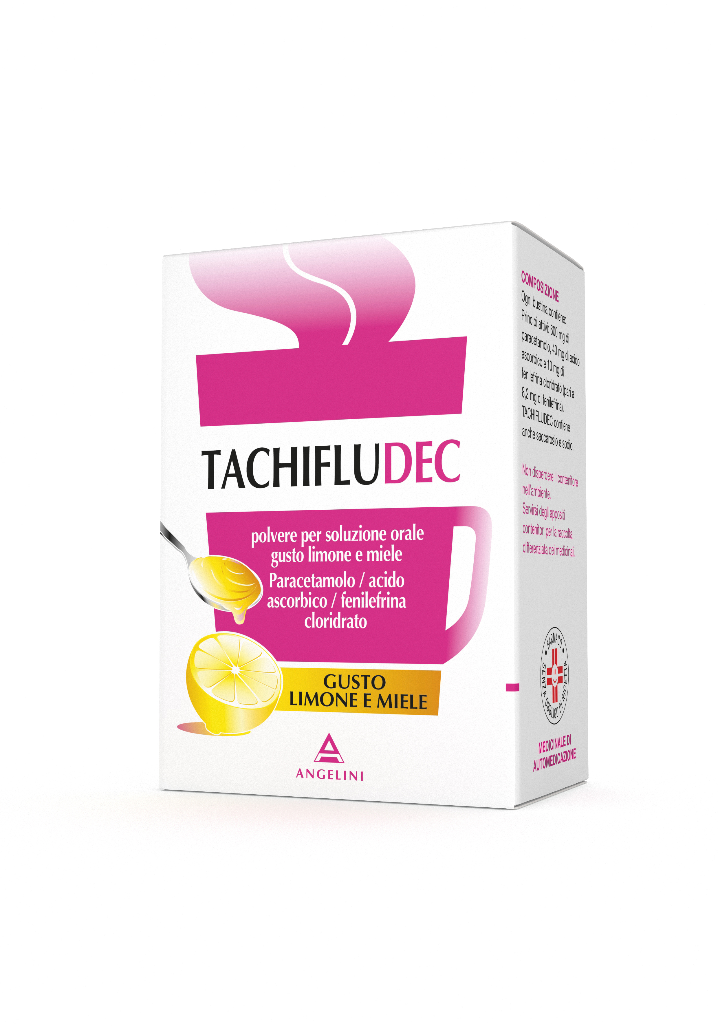 TACHIFLUDEC*16BUST LIMONE MIEL - Farmaciacarpediem.it
