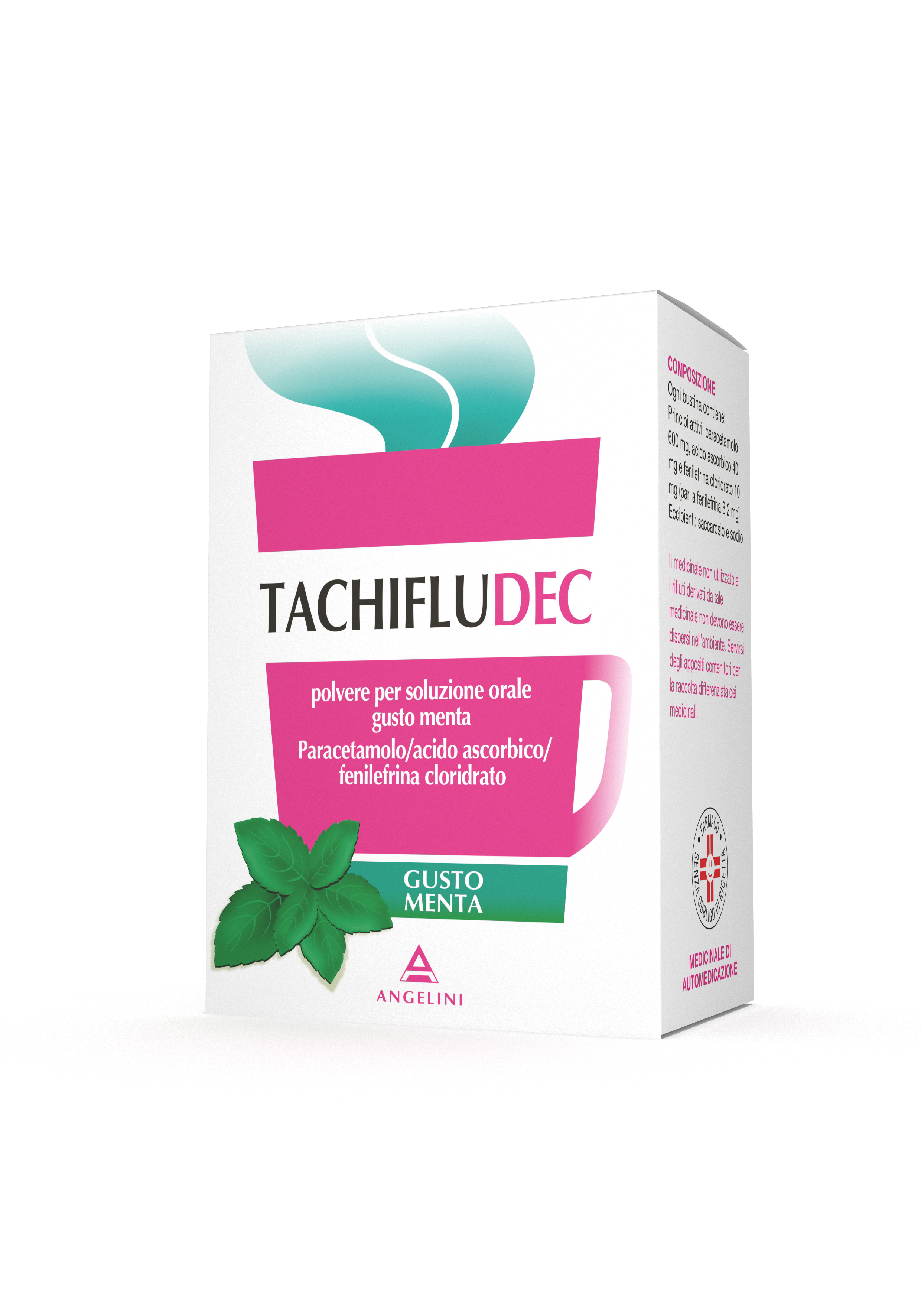 TACHIFLUDEC*10BUST MENTA - Farmaciacarpediem.it
