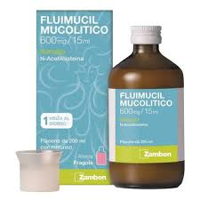 FLUIMUCIL MUCOL*SCIR600MG/15ML - Farmaciacarpediem.it