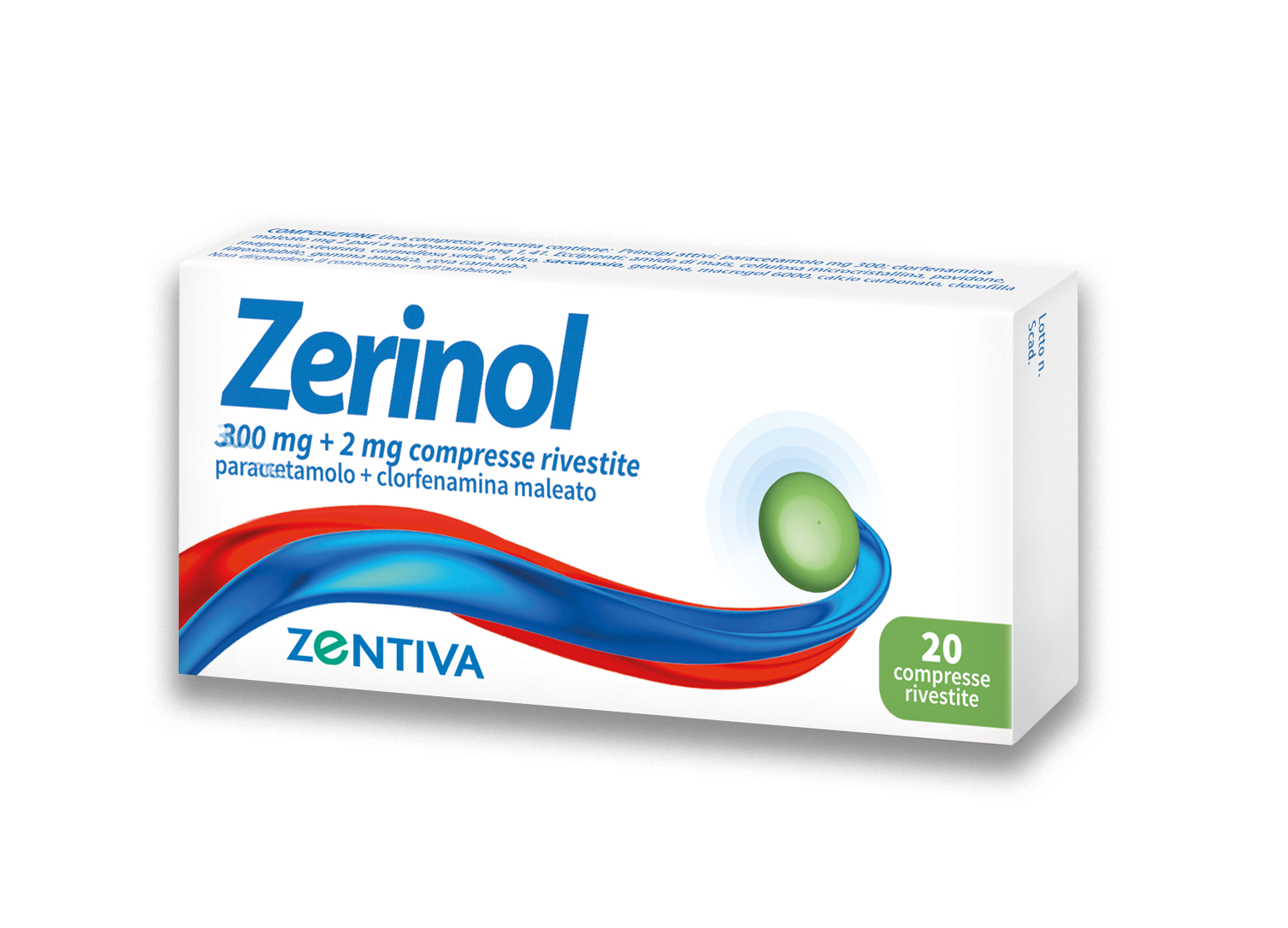 ZERINOL*20CPR RIV 300MG+2MG - Farmaciacarpediem.it