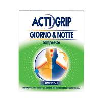 ACTIGRIP GIORNO&NOTTE*12+4CPR - Farmaciacarpediem.it