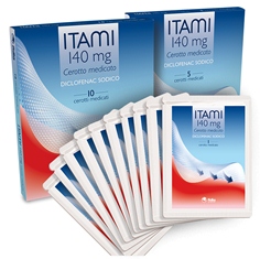 ITAMI*10CER MEDIC 140MG - Farmaciacarpediem.it