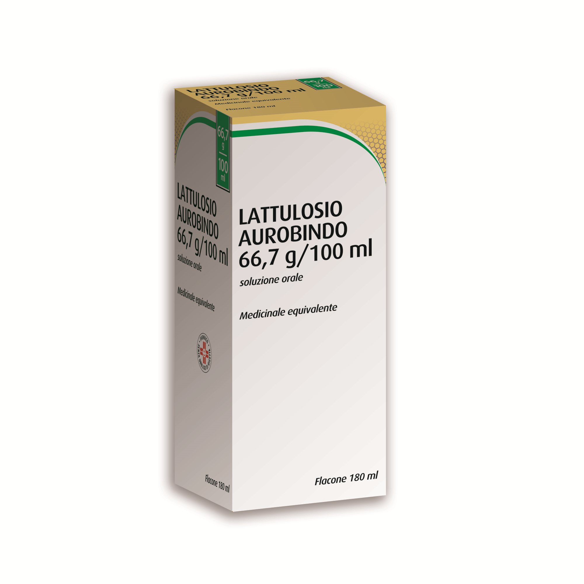 LATTULOSIO AUR*OS 180ML 66,7% - Farmaciacarpediem.it