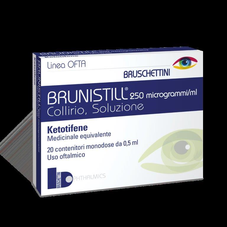 BRUNISTILL*COLL20FL 0,5ML0,025 - Farmaciacarpediem.it