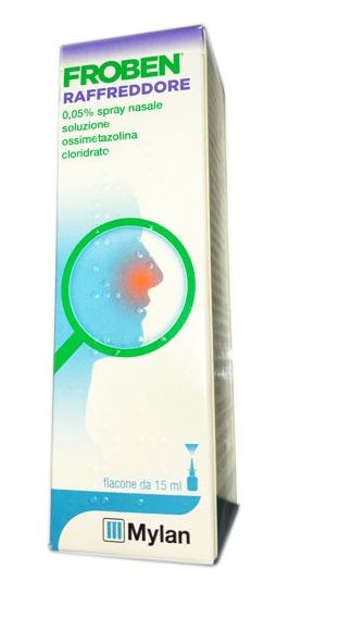 FROBEN RAFFREDDORE*15ML 0,05% - Farmaciacarpediem.it