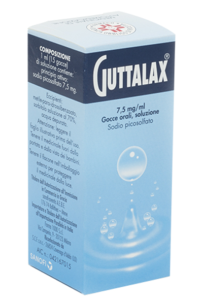 GUTTALAX*OS GTT 15ML 7,5MG/ML - Farmaciacarpediem.it