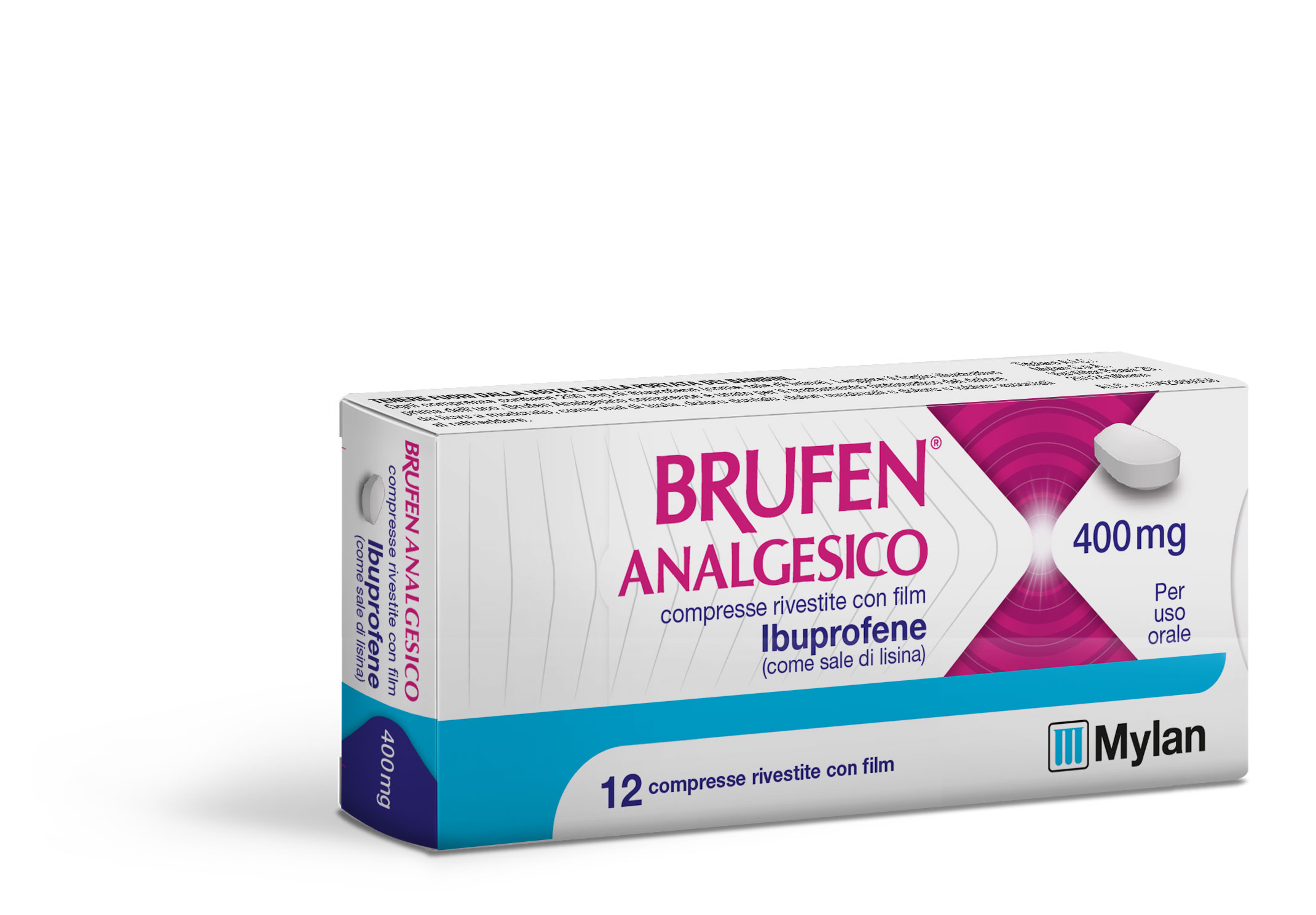 BRUFEN ANALGESICO*12CPR 400MG - Farmaciacarpediem.it