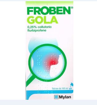 FROBEN GOLA*COLLUT 160ML 0,25% - Farmaciacarpediem.it