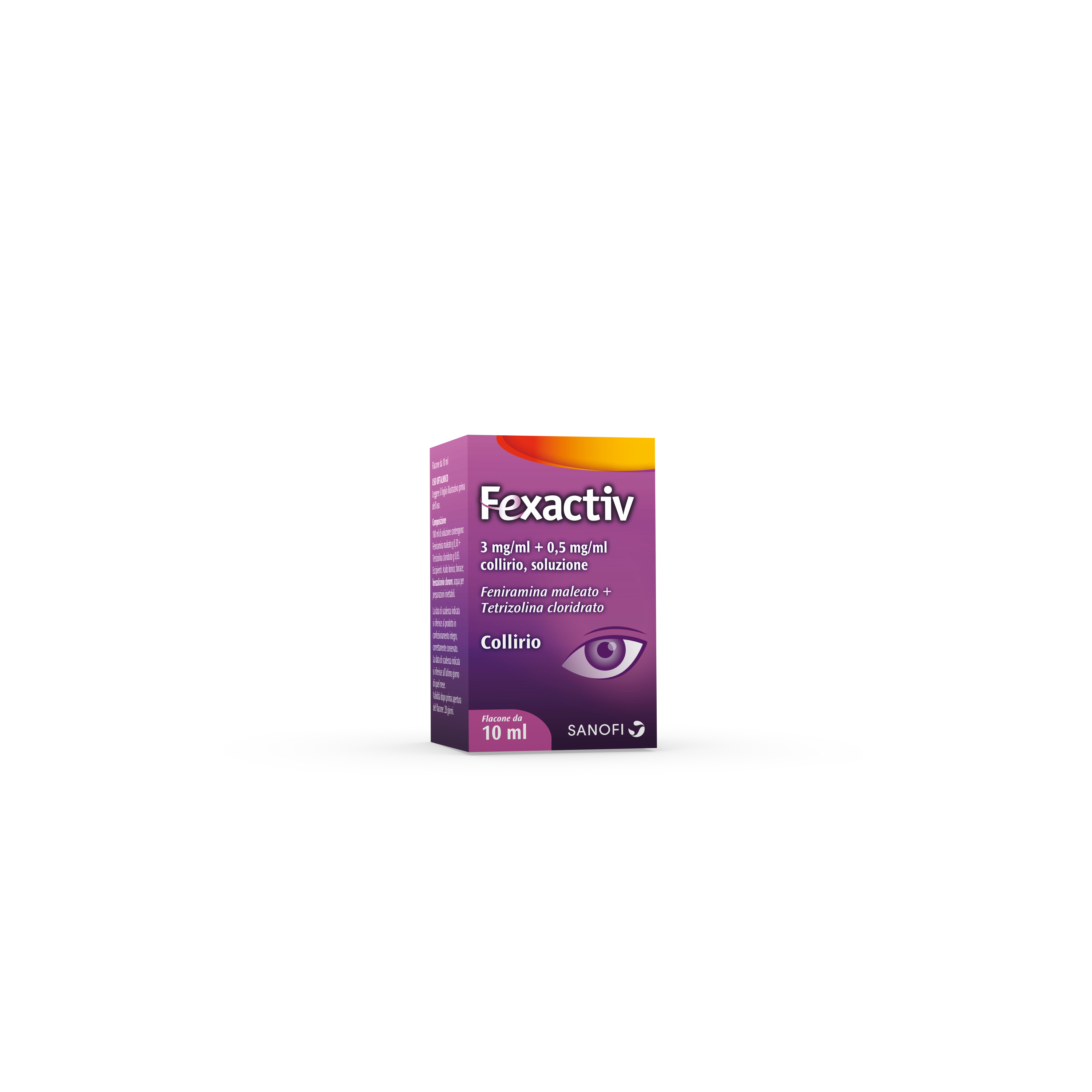 FEXACTIV*COLLIRIO 1FL 10ML - Farmaciacarpediem.it