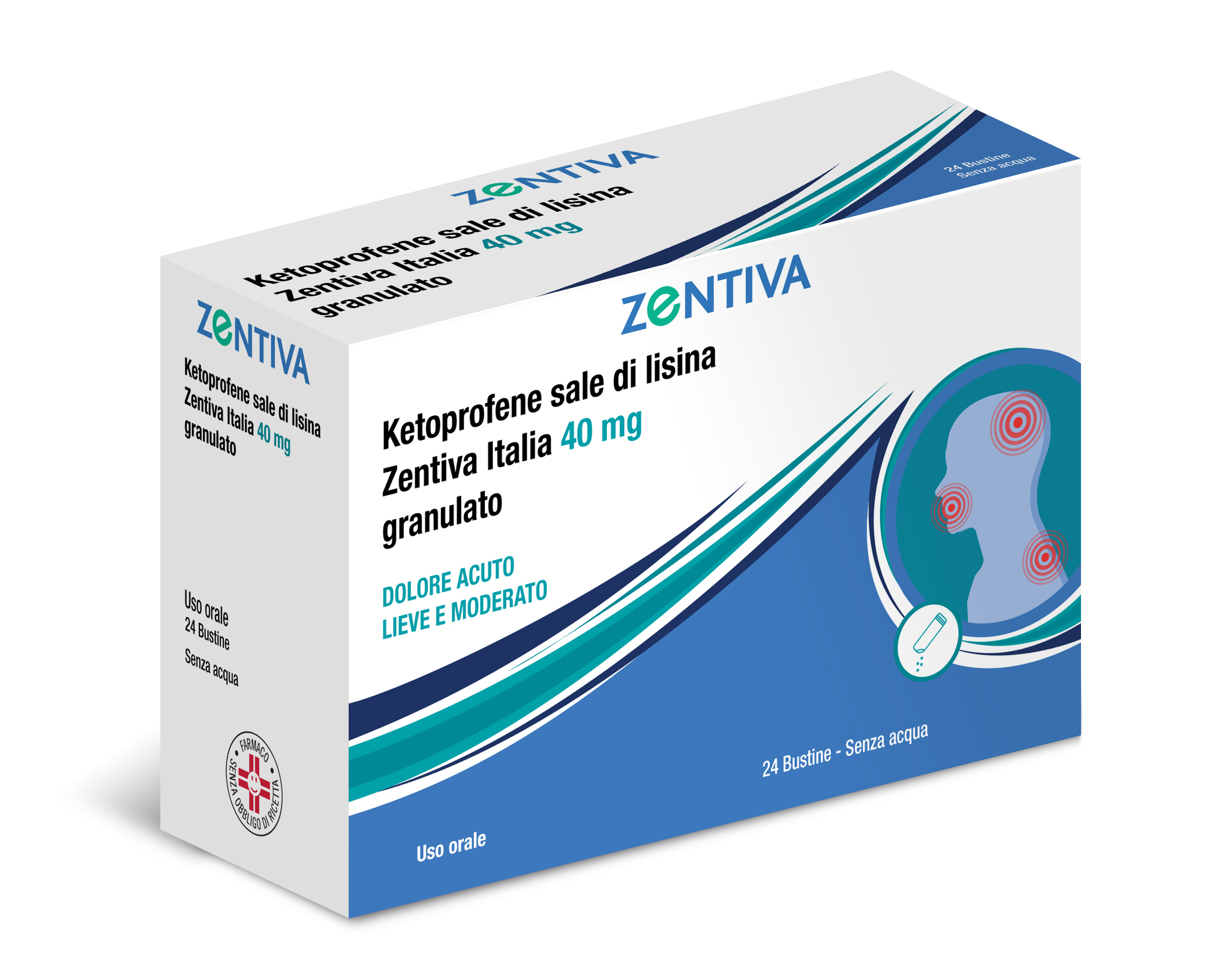 KETOPROFENE LISINA ZEN*24BS - Farmaciacarpediem.it