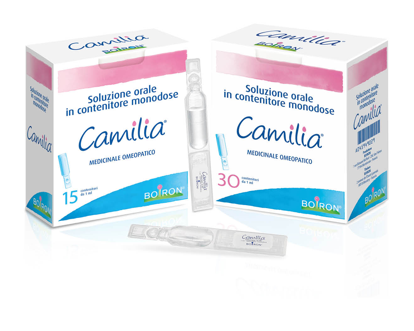 CAMILIA*OS SOLUZ 15FL 1ML - Farmaciacarpediem.it