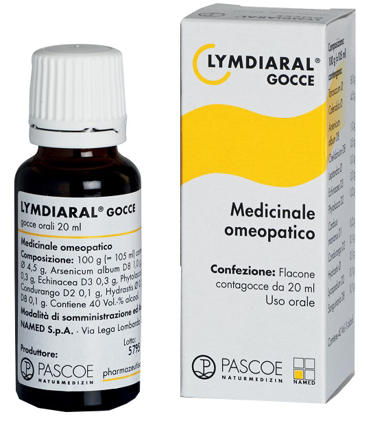 PASCOE LYMDIARAL GOCCE 20 ML COMPLESSO - Farmaciacarpediem.it