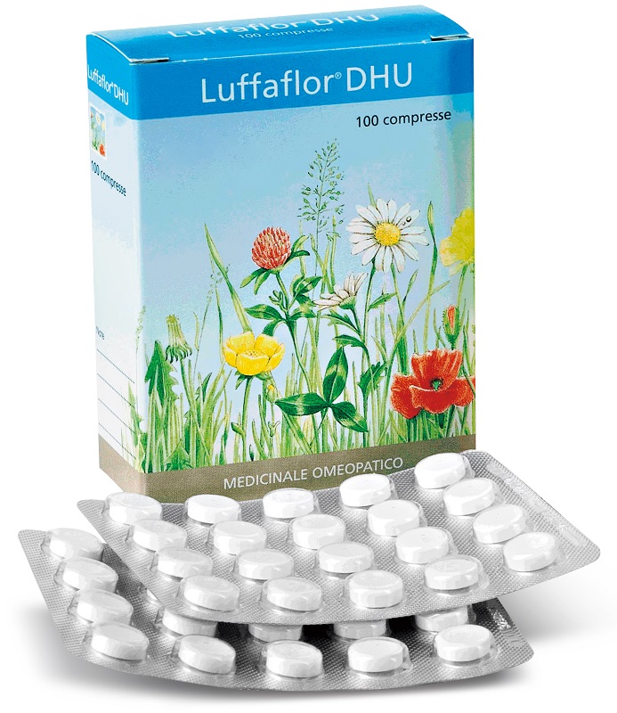LUFFAFLOR 100 COMPRESSE - Farmaciacarpediem.it