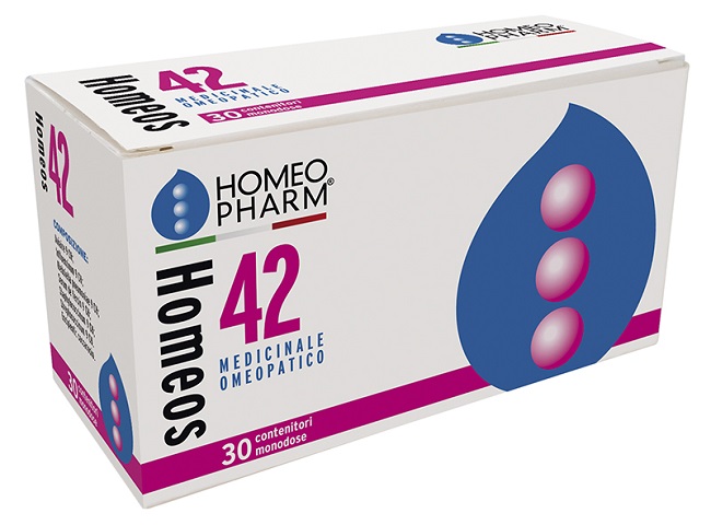 HOMEOS 42 GLOBULI 30 TUBI - Farmaciacarpediem.it