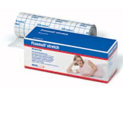 FASCIA AUTOADESIVA IPOALLERGENICA FISSAGGIO CATETERI FIXOMULL STRETCH. SUPPORTO IN POLIESTERE NON TESSUTO BIANCO, MASSA IN POLICARBONATO SENZA RESINE E GOMME NATURALI. 20X1000CM - Farmaciacarpediem.it