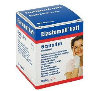 BENDA ELASTICA AUTOADESIVA ELASTOMULL HAFT COMPRESSIONE FORTE 6X400 CM - Farmaciacarpediem.it