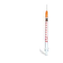 SIRINGA PER INSULINA 1 ML AGO GAUGE 25 1 PEZZO - Farmaciacarpediem.it
