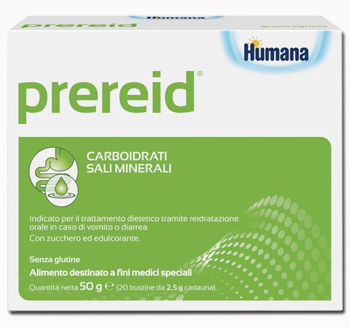 PREREID BUSTINE HUMANA 20 PEZZI - Farmaciacarpediem.it