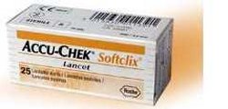 LANCETTE PUNGIDITO ACCU-CHEK SOFTCLIX 25 PEZZI - Farmaciacarpediem.it