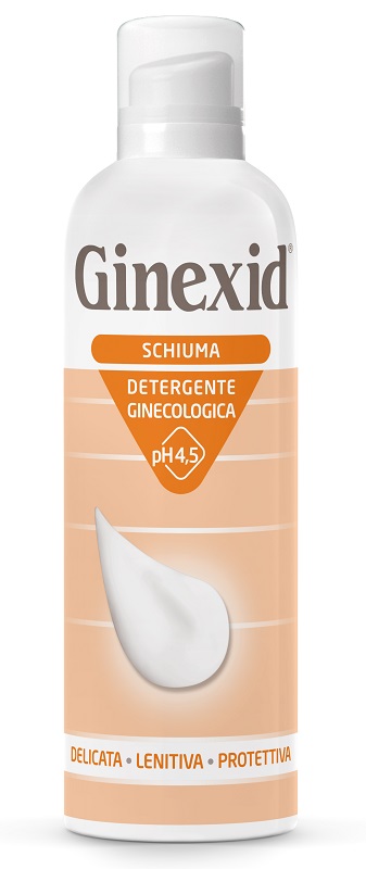 GINEXID SCHIUMA DETERGENTE 150 ML - Farmaciacarpediem.it