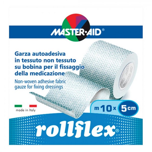 CEROTTO MASTER-AID ROLLFLEX 10X5 1 PEZZO - Farmaciacarpediem.it