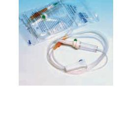 SET STERILE PER INFUSIONE IN MATERIALE ANALLERGICO CON PARA  AGO VENA E ROLLER CONFEZIONE SINGOLA - Farmaciacarpediem.it