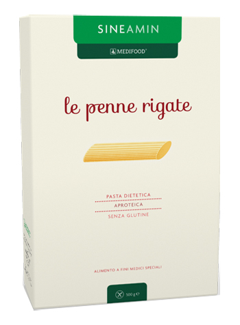 SINEAMIN PENNE RIGATE 500 G - Farmaciacarpediem.it
