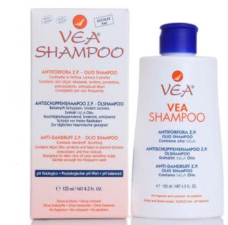 VEA SHAMPOO ANTIFORFORFORA ZP 125 ML - Farmaciacarpediem.it