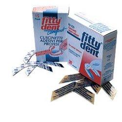 FITTYDENT COMFORT PRESAGOMATO CUSCINETTI ADESIVI 15 PEZZI - Farmaciacarpediem.it