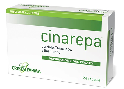 CINAREPA 24 CAPSULE - Farmaciacarpediem.it
