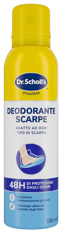 SCHOLL DEO CONTROL SPRAY SCARPE 150 ML - Farmaciacarpediem.it