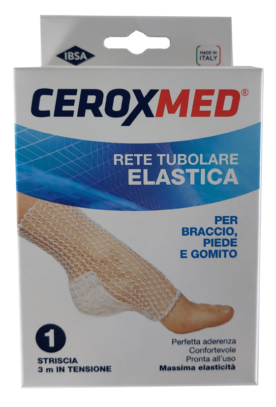 CEROXMED RETE TUBOLARE CAL 4 BRACCIO/PIEDE/GOMITO 3 M 1 PEZZO - Farmaciacarpediem.it