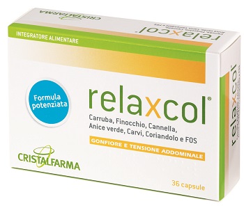 RELAXCOL 36 CAPSULE - Farmaciacarpediem.it