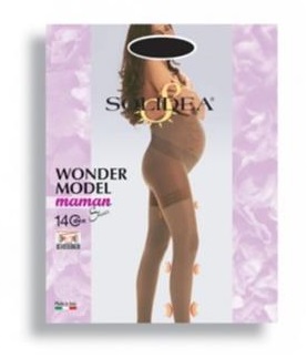 WONDER MODEL MAMAN 140 SHEER COLLANT GESTANTE CAMEL ML - Farmaciacarpediem.it