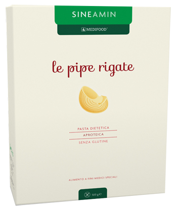 SINEAMIN PIPE RIGATE 500 G - Farmaciacarpediem.it