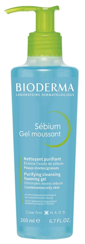 SEBIUM GEL MOUSSANT 200 ML - Farmaciacarpediem.it