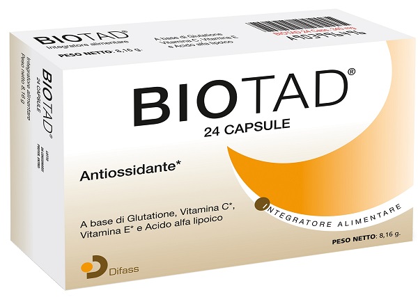 BIOTAD 24 CAPSULE DA 500 MG - Farmaciacarpediem.it